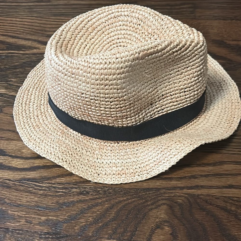 J.Crew Packable Straw Hat - Picture 6 of 6